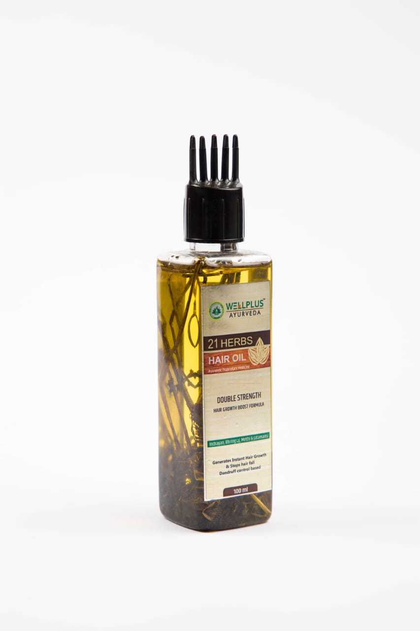 21 Herbs Harmony Hair Oil 50ml By Kelesta - Strong From Roots – KELESTA